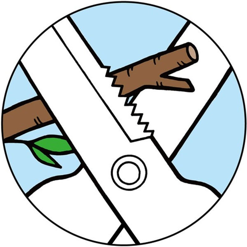 キンボシ 309134 GS #2034 ステンレス刈込鋏 大 1個(ご注文単位1個)【直送品】