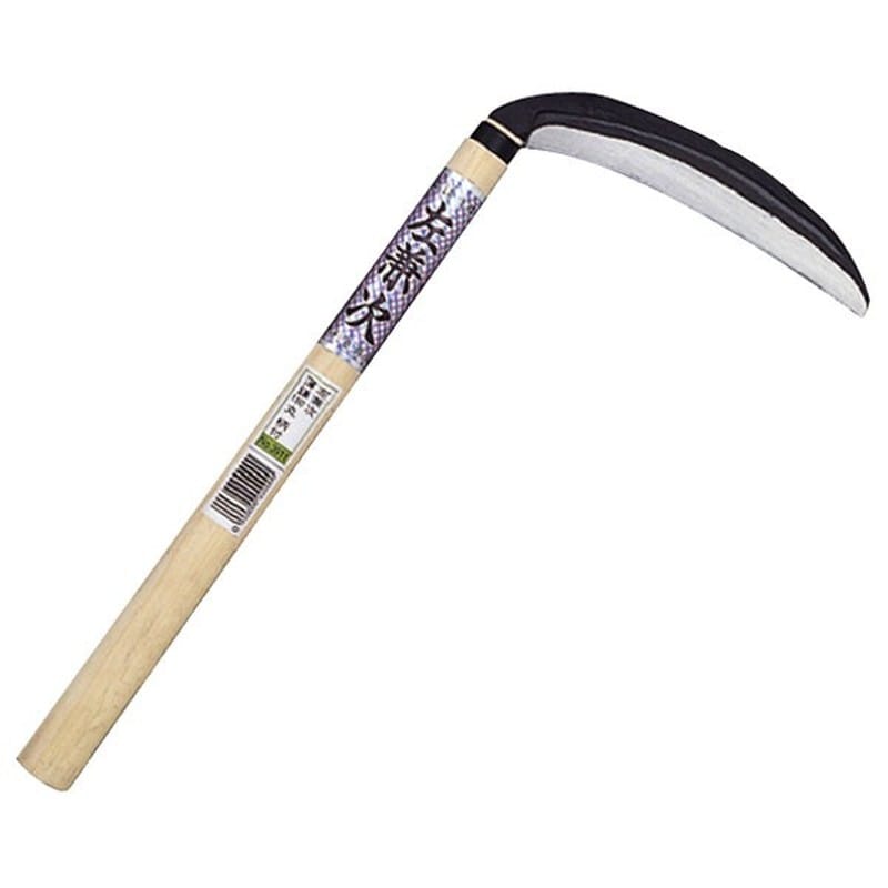 キンボシ 309229 GS #3911 左兼次 薄鎌 180丸 1個(ご注文単位1個)【直送品】