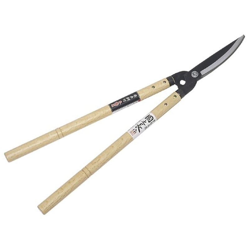 キンボシ 309306 GS #2073国之長刈込鋏鋼付剪定刃 180 1個(ご注文単位1個)【直送品】