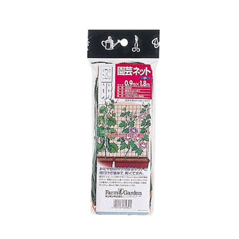 キンボシ 309619 GS #6932 園芸ネット小 1.8×0.9m 1個(ご注文単位1個)【直送品】