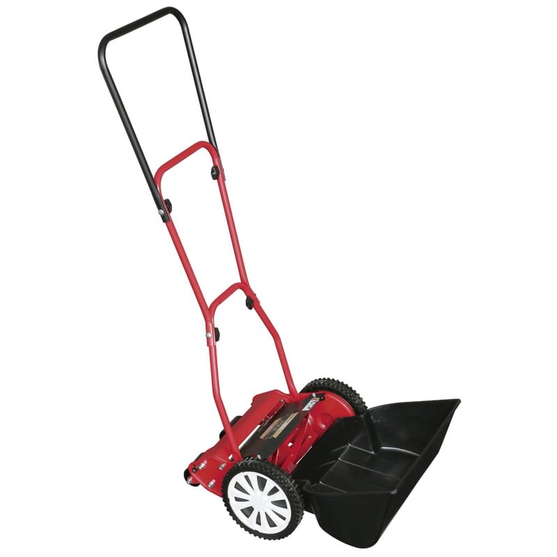 キンボシ 315254 手動芝刈機 ハッピーイーグルモアー GFE-2500H 1個（ご注文単位1個）【直送品】