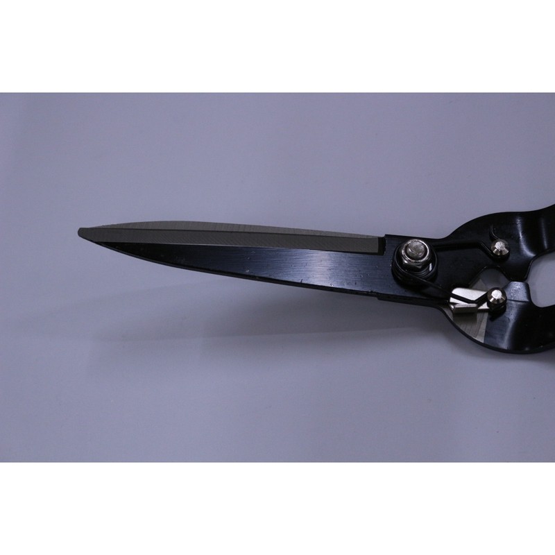 キンボシ 327024 GS #2063 飛鶴 バネ付芝生鋏 1個（ご注文単位1個）【直送品】