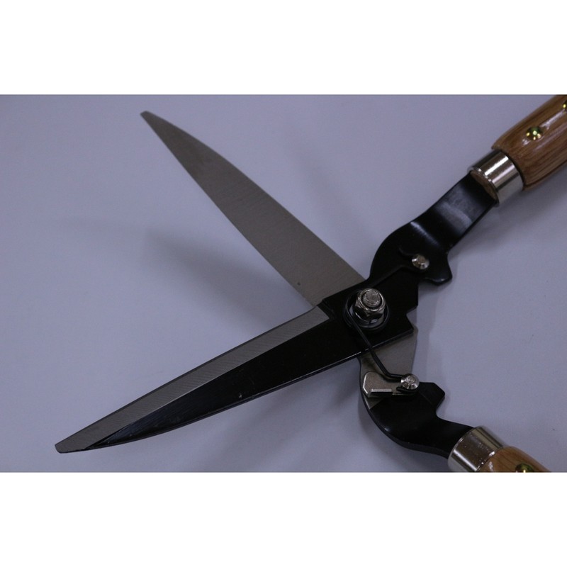 キンボシ 327024 GS #2063 飛鶴 バネ付芝生鋏 1個（ご注文単位1個）【直送品】