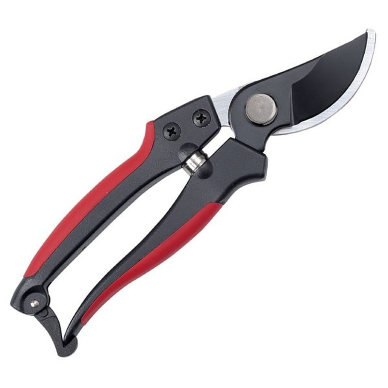 キンボシ 327085 アルミ柄エッジ付剪定鋏200mm #2280 1個（ご注文単位1個）【直送品】