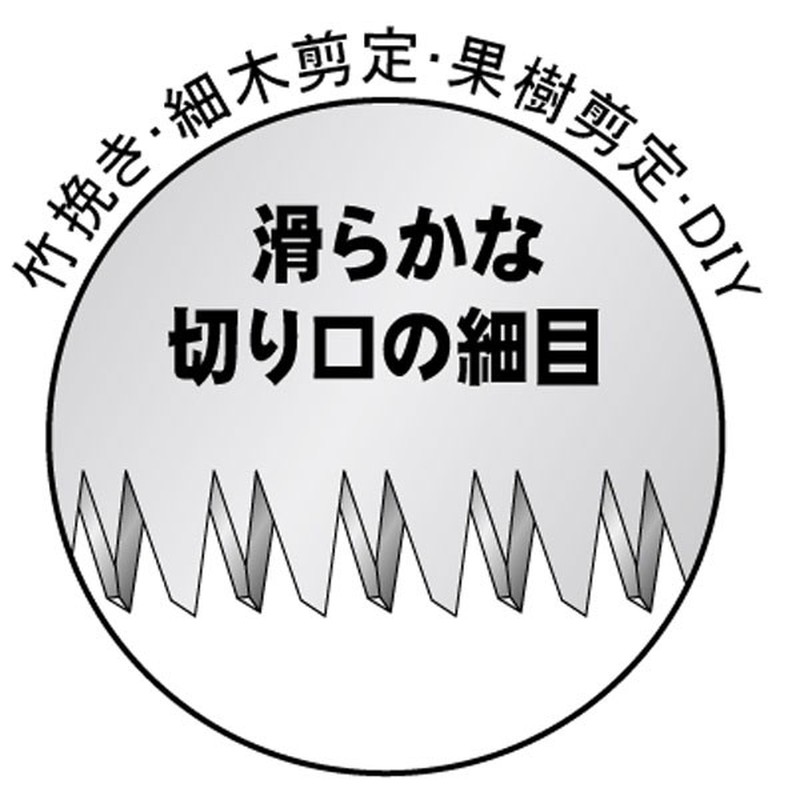 キンボシ 327090 オオカミサヤ付剪定鋸細目 #3185 1個(ご注文単位1個)【直送品】
