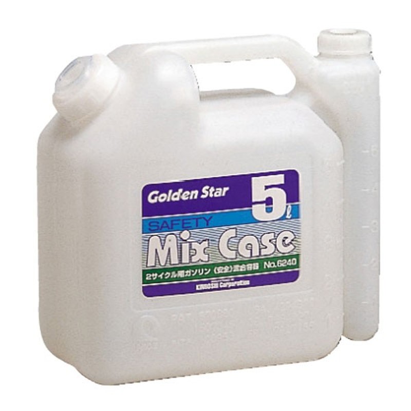 キンボシ 413076 GS #6240 ミックスケース 5リットル 1個(ご注文単位1個)【直送品】