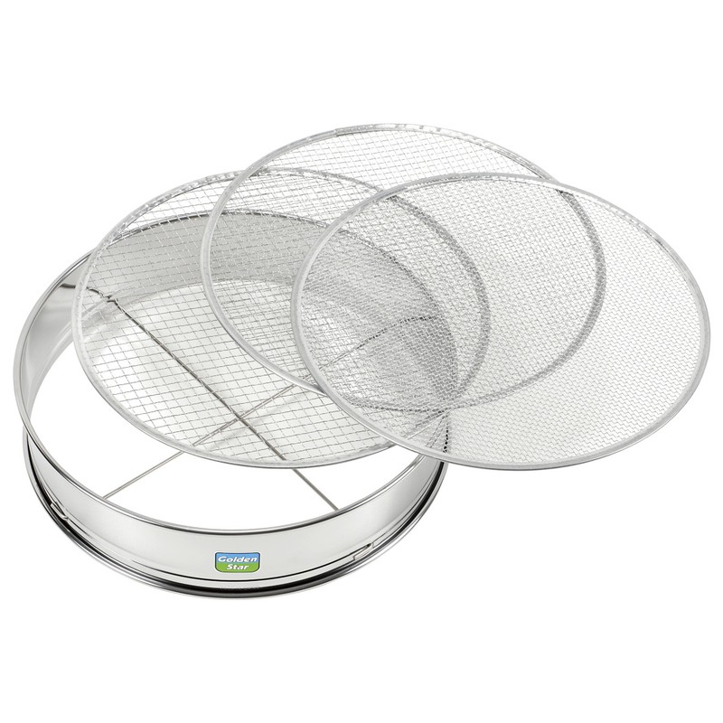 キンボシ 3090013 GS #4324 ステンレスふるい 大 箱入 1個（ご注文単位1個）【直送品】