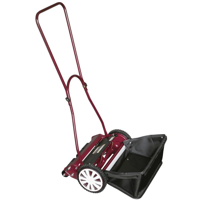 キンボシ 315257 手動芝刈機 クラシックモアーラグジュアリー GCX-3500L 1個（ご注文単位1個）【直送品】