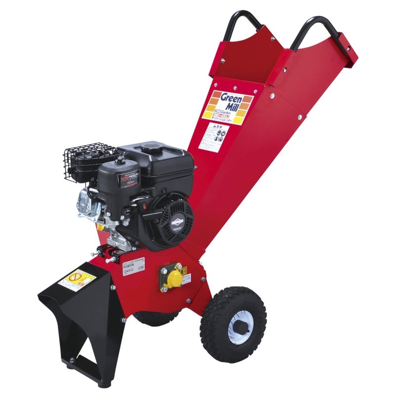 キンボシ 3090009 GMC-400J エンジン式チッパーシュレッダー 1個(ご注文単位1個)【直送品】