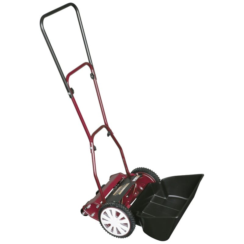 キンボシ 315256 手動芝刈機 クラシックモアーラグジュアリー GCX-2500L 1個（ご注文単位1個）【直送品】