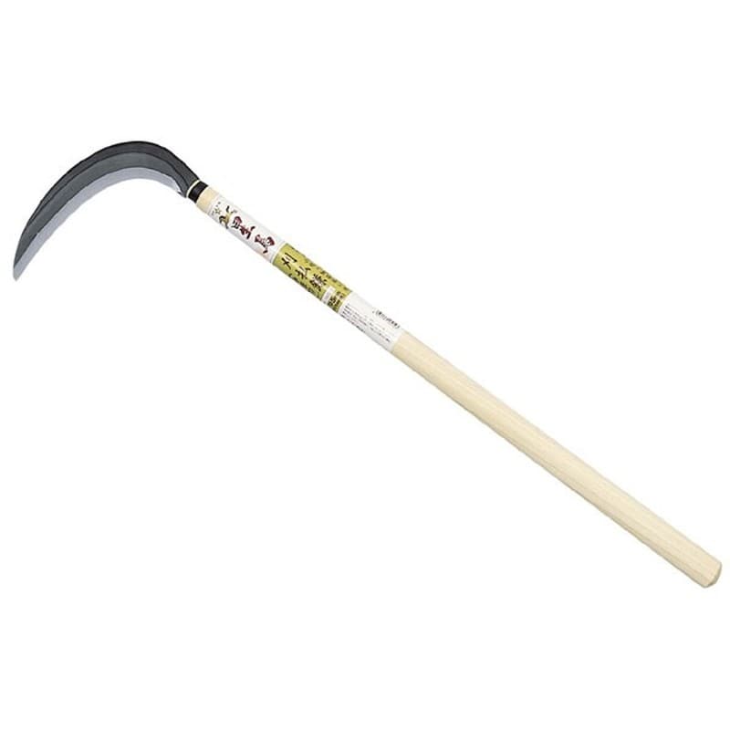 キンボシ 309138 GS #160212星馬刈払鎌 195中厚 600 1個（ご注文単位1個）【直送品】