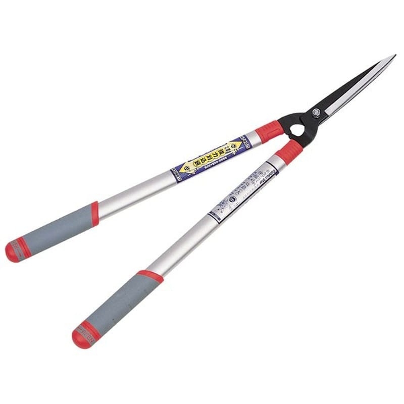 キンボシ 309284 新型アルミ柄 伸縮刈込鋏 大 #2021 1個（ご注文単位1個）【直送品】