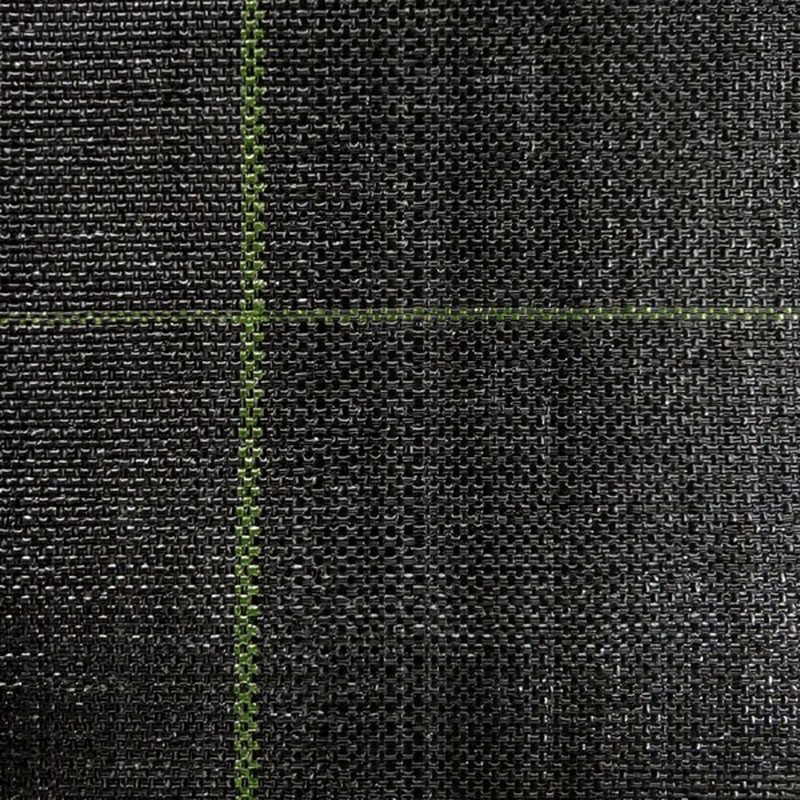 キンボシ 320150 #7632 超強力防草シート黒 0.75m×20m 1個(ご注文単位1個)【直送品】