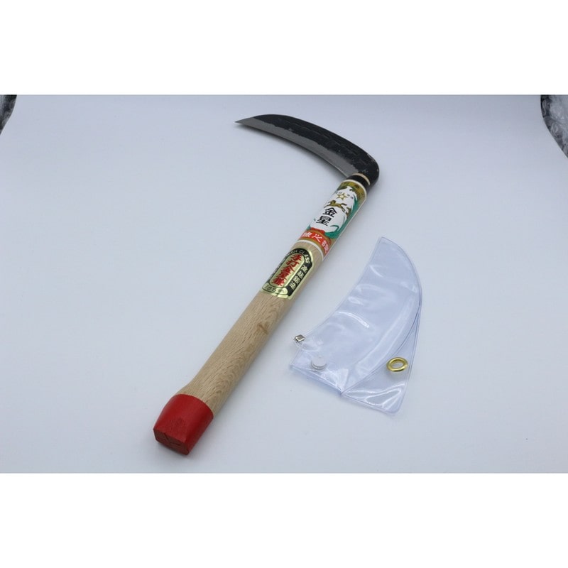 キンボシ 3090045 GS #120282 手打木鎌 165柄付 1個(ご注文単位1個)【直送品】