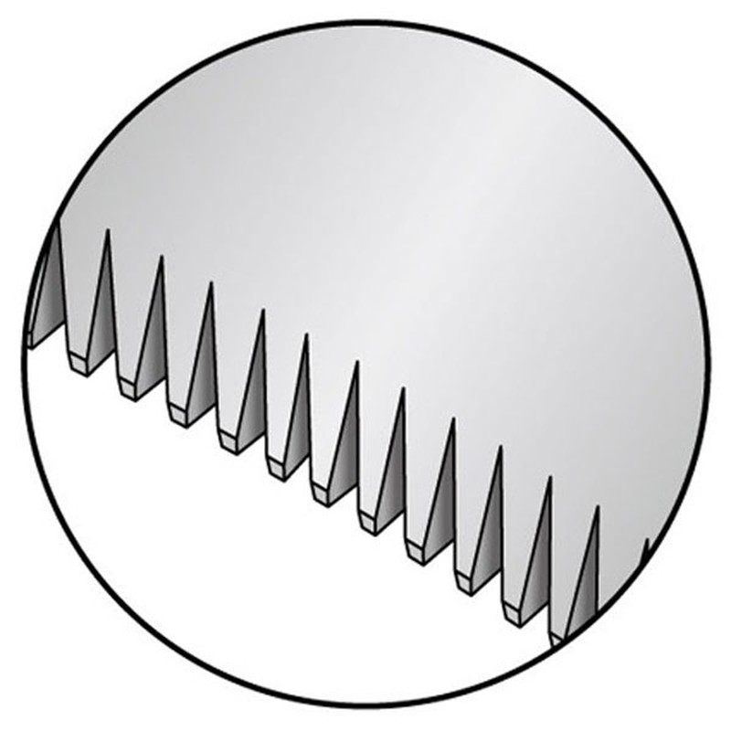 キンボシ 327064 GS #140601 草刈鋸鎌ダブル刃尻付長柄 1個（ご注文単位1個）【直送品】