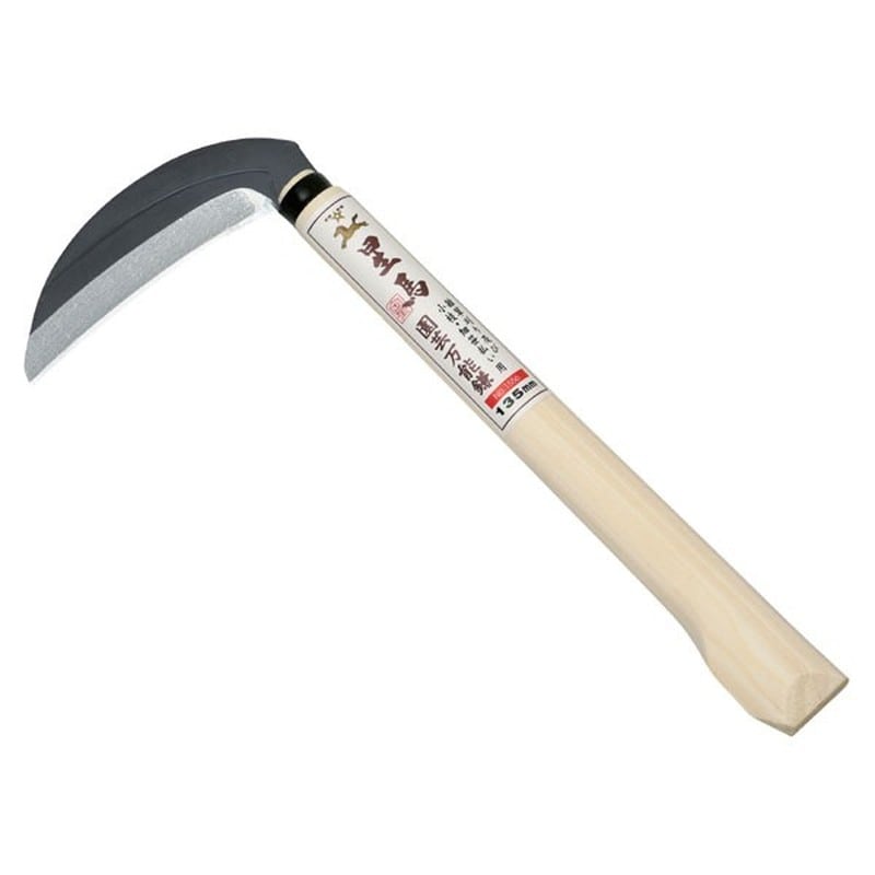 キンボシ 309140 GS #1556 星馬 園芸万能鎌 135mm 1個（ご注文単位1個）【直送品】