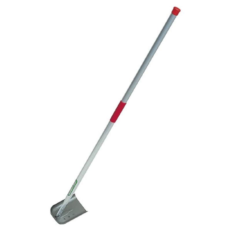 キンボシ 309106 #4074 アルミパイプ柄ステンレスU字溝ジョレン 1個（ご注文単位1個）【直送品】