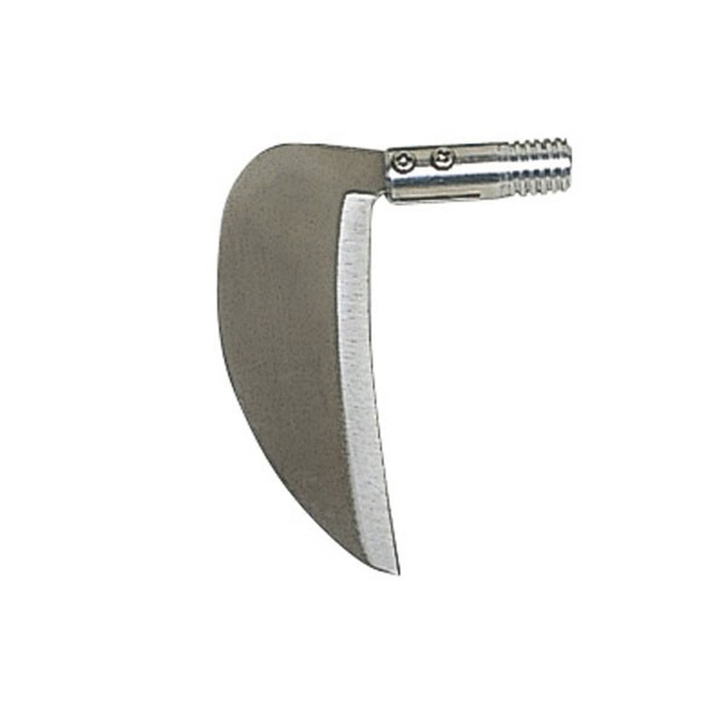 キンボシ 309161 GS #1856 天六 ステンレス藻刈鎌 J ・小 1個（ご注文単位1個）【直送品】