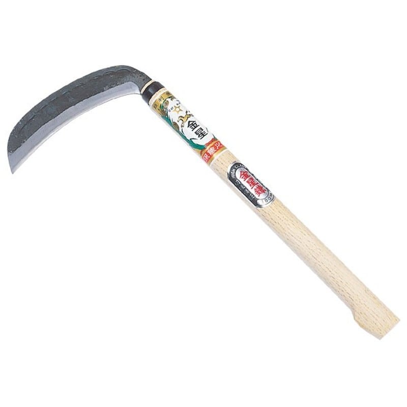 キンボシ 309443 GS #120273 金星A木鎌 180 柄付 1個（ご注文単位1個）【直送品】