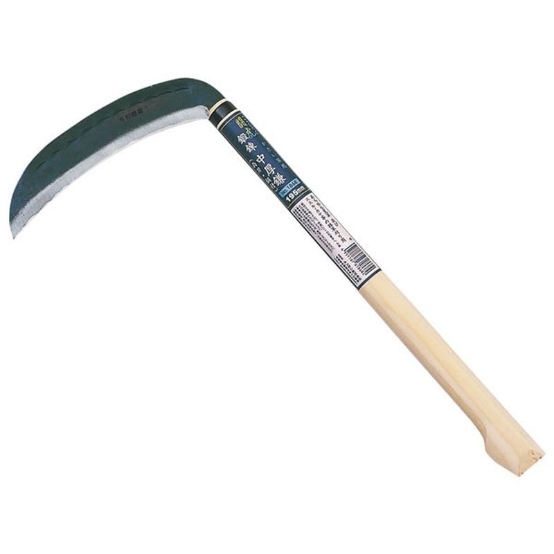 キンボシ 309455 GS #1868 闘虎 鍛練 中厚鎌両刃鋼付195 1個（ご注文単位1個）【直送品】