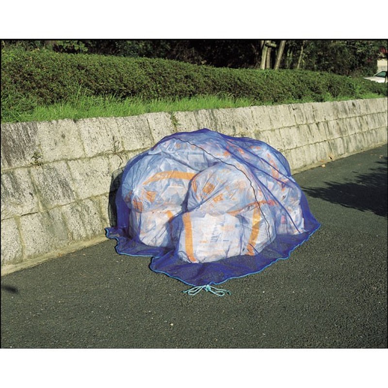 キンボシ 309583 GS #7677 ゴミガードネット青 2×3m 1個(ご注文単位1個)【直送品】