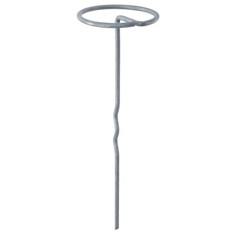 キンボシ 309521 #7703 フラットアンカー φ4mm×20cm 1個（ご注文単位1個）【直送品】