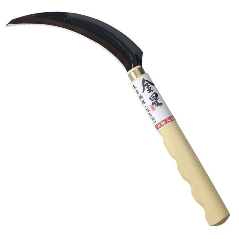 キンボシ 327072 裏目鋸鎌改良柄 #160037 1個(ご注文単位1個)【直送品】