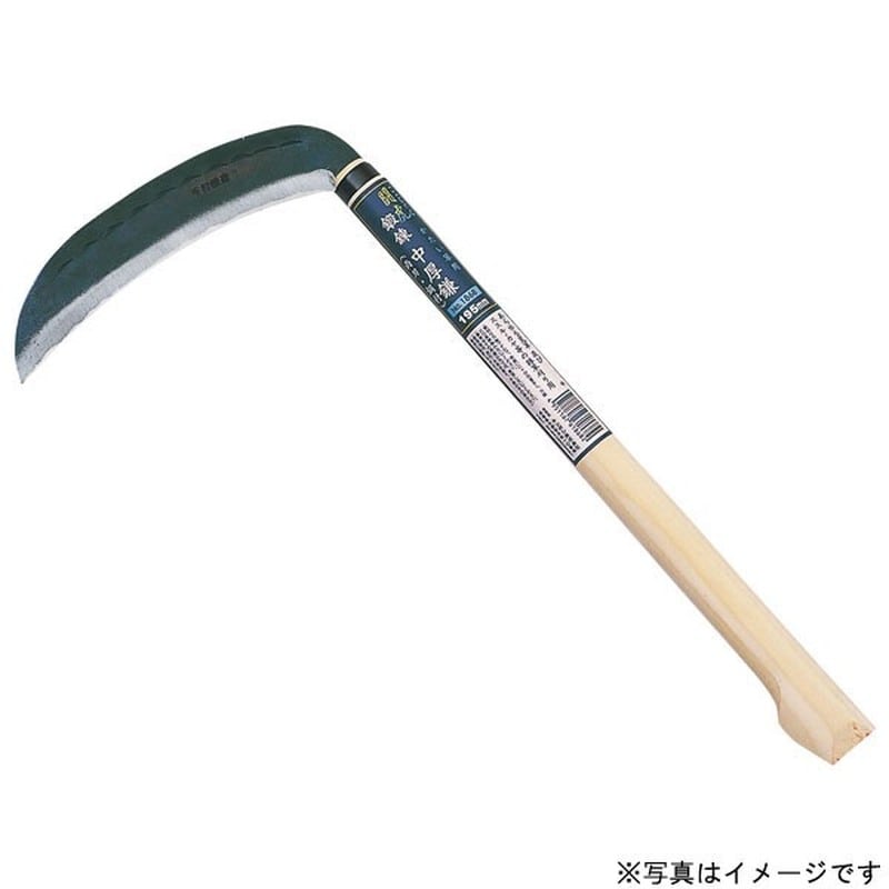 キンボシ 309456 GS #1869 闘虎 鍛練 中厚鎌両刃鋼付180 1個（ご注文単位1個）【直送品】