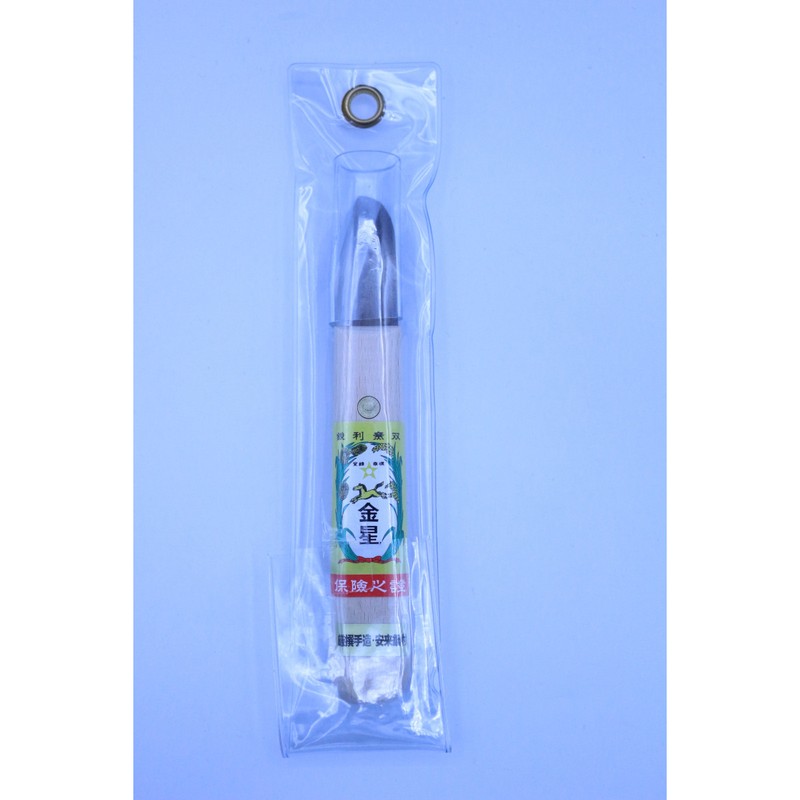 キンボシ 309984 GS #140522 にんにくきり包丁鋼付 押 1個（ご注文単位1個）【直送品】