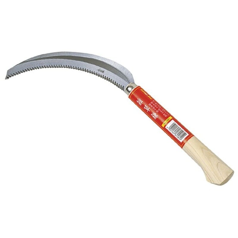 キンボシ 309174 GS #1581 雑草鎌 1個(ご注文単位1個)【直送品】