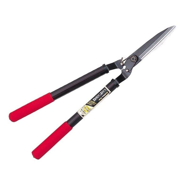 キンボシ 309310 GS #2037 アルミ柄バネ付芝生鋏 1個（ご注文単位1個）【直送品】