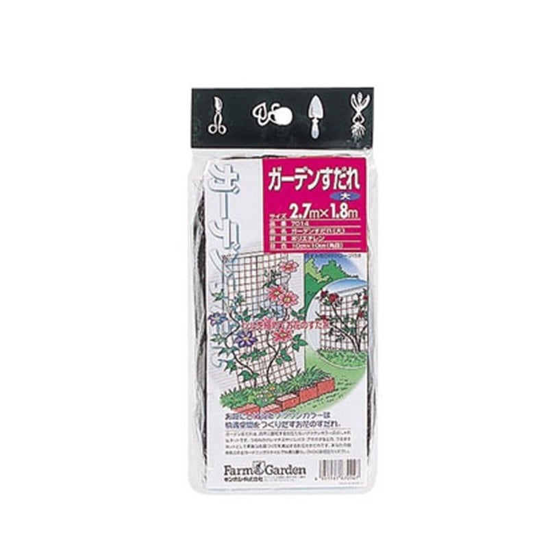 キンボシ 309626 がーでんすだれ2.7×1.8m #7014 1個（ご注文単位1個）【直送品】