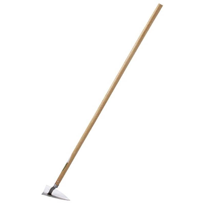 キンボシ 327080 ステンレス三角ホー 180mm 1200mm柄 #4128 1個（ご注文単位1個）【直送品】