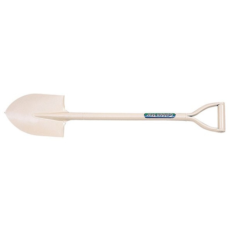 キンボシ 309056 GS #4016 パイプ柄ホームショベル 丸型 1個（ご注文単位1個）【直送品】