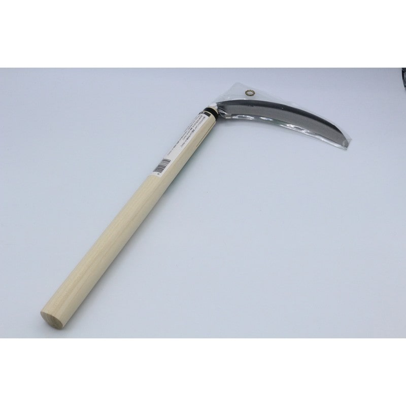 キンボシ 327050 GS #160509 菊鶏 鋼付薄鎌 180ミリ 1個（ご注文単位1個）【直送品】