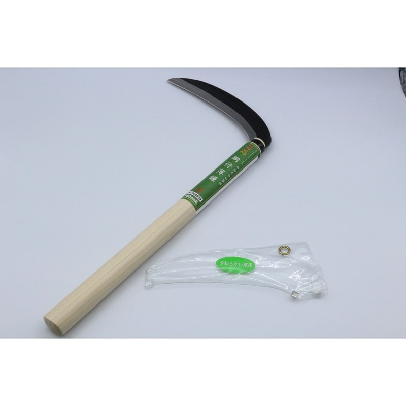 キンボシ 327050 GS #160509 菊鶏 鋼付薄鎌 180ミリ 1個（ご注文単位1個）【直送品】