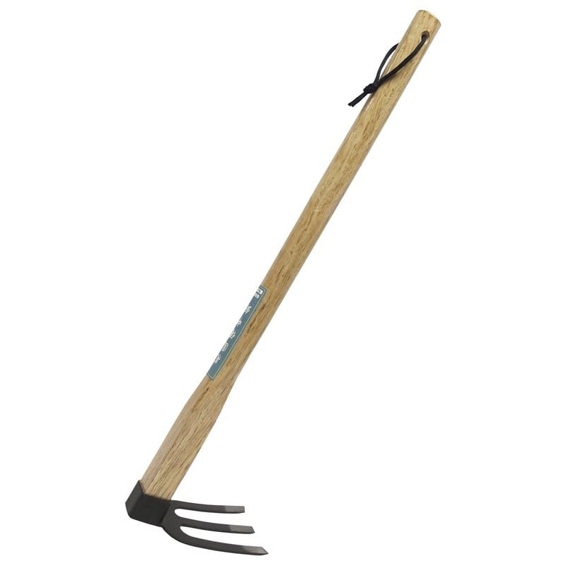 キンボシ 3090001 菜園備中鍬600mm柄 #1452 1個（ご注文単位1個）【直送品】