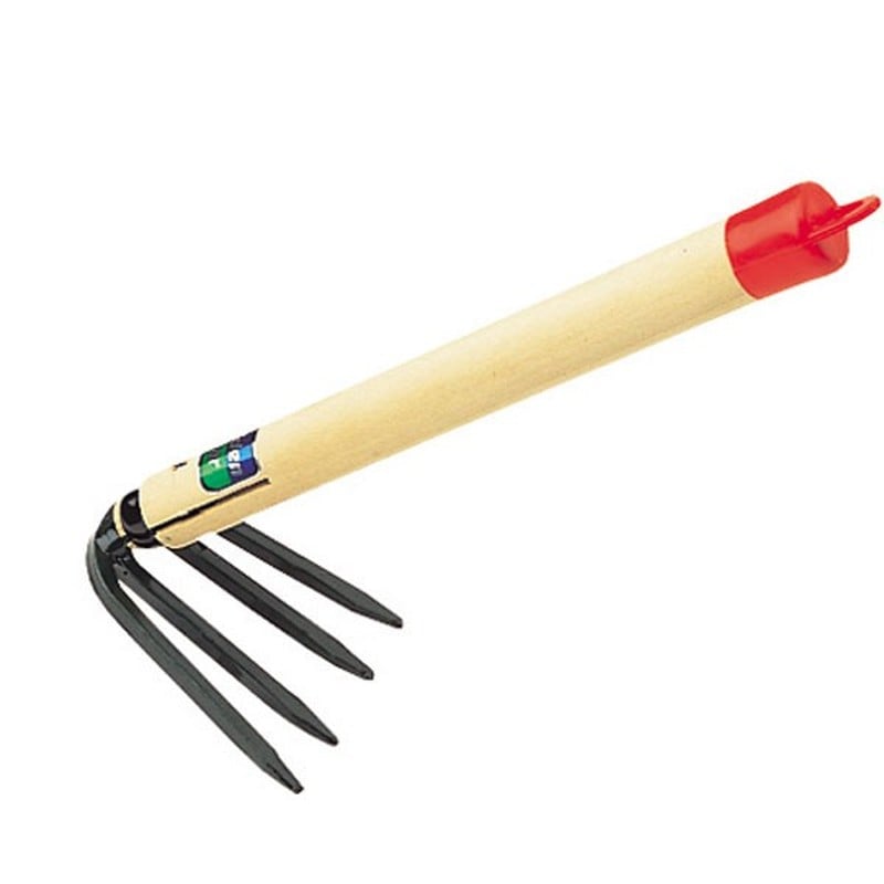 キンボシ 309042 GS #1412 木柄クマデ 1個(ご注文単位1個)【直送品】