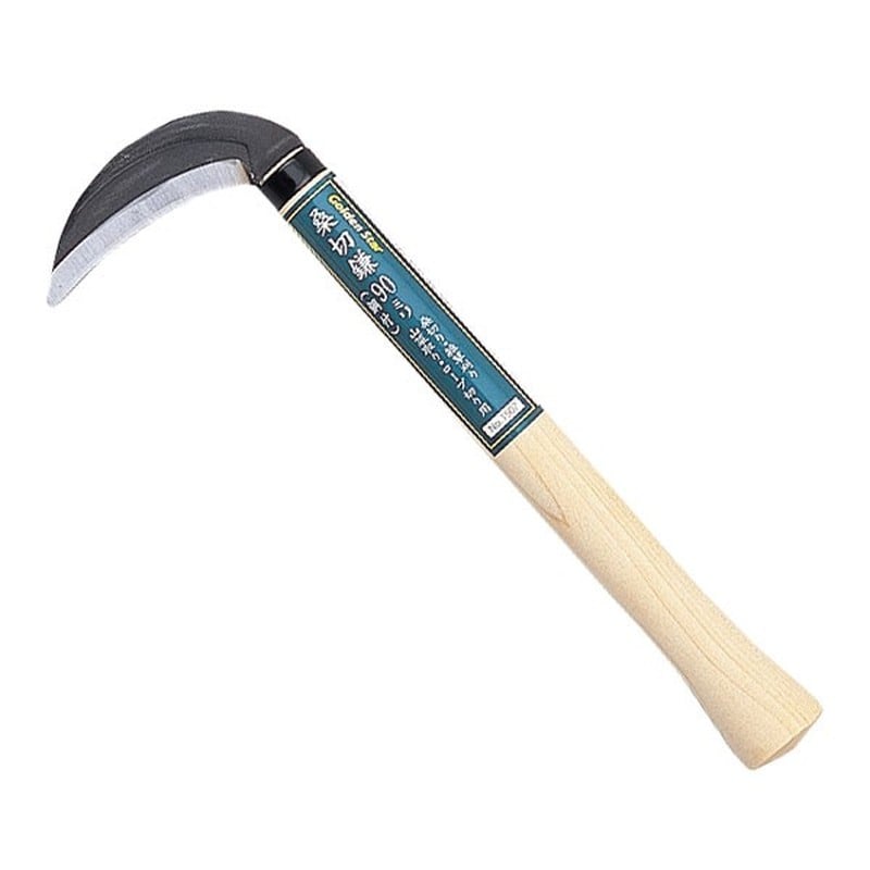 キンボシ 309163 GS #1507 桑切鎌 90mm鋼付 1個(ご注文単位1個)【直送品】