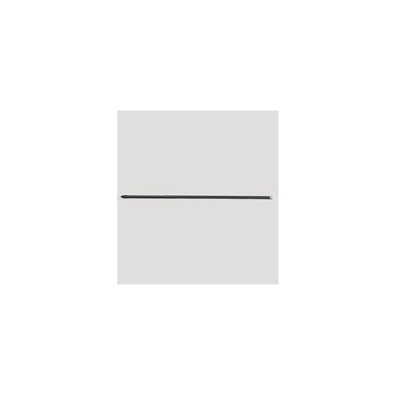 キンボシ 309616 #7626 鹿ネット用支柱黒 25mm×210cm 1個(ご注文単位1個)【直送品】