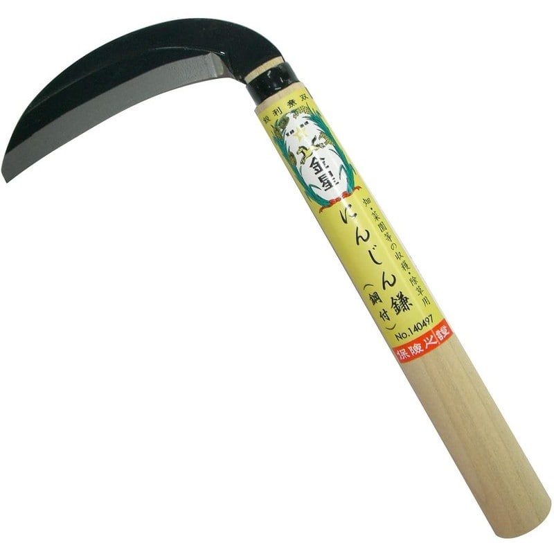 キンボシ 3090047 GS #140497 にんじん鎌 1個（ご注文単位1個）【直送品】