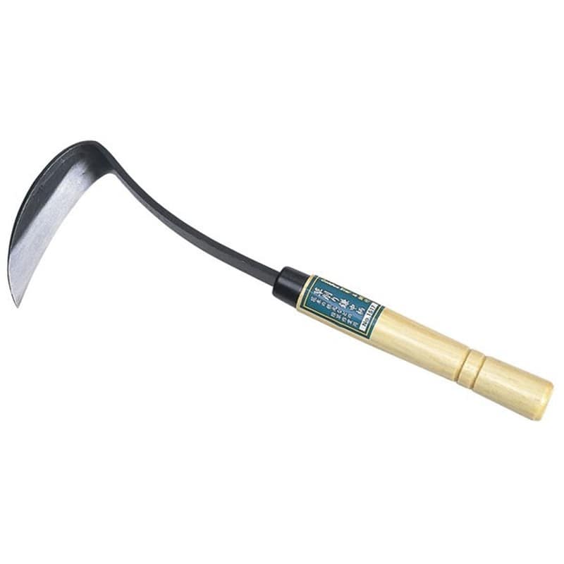 キンボシ 309186 GS #1517 草削り鎌 中柄 1個（ご注文単位1個）【直送品】