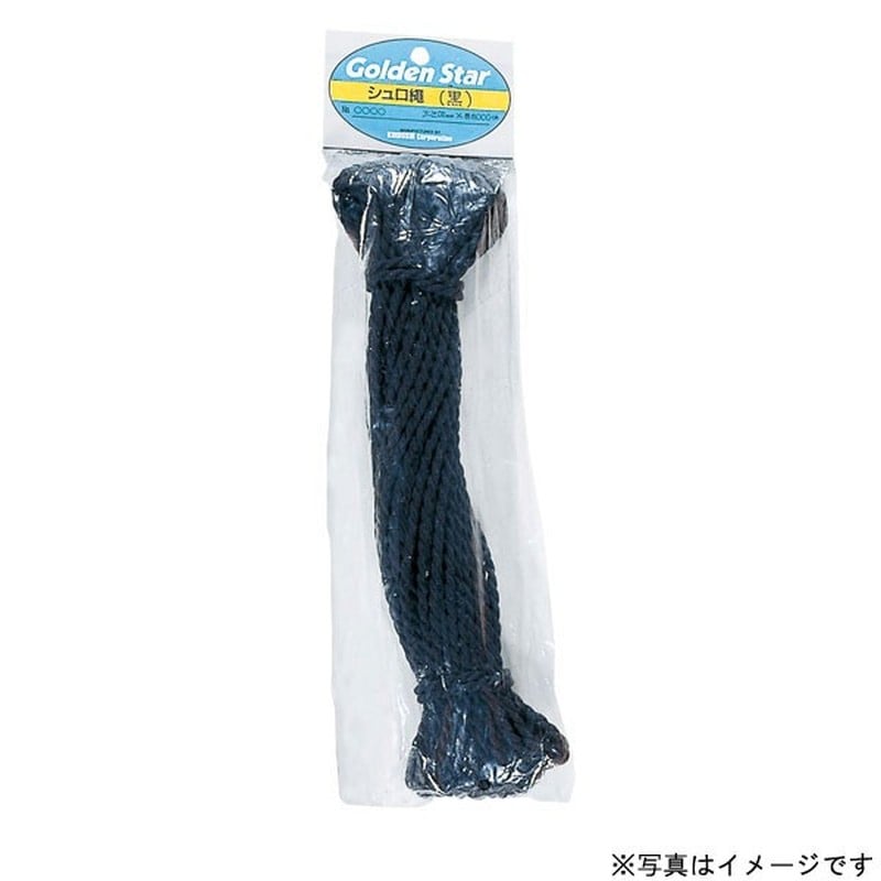 キンボシ 309824 GS #3431 シュロ縄茶 3mm×20m 1個(ご注文単位1個)【直送品】