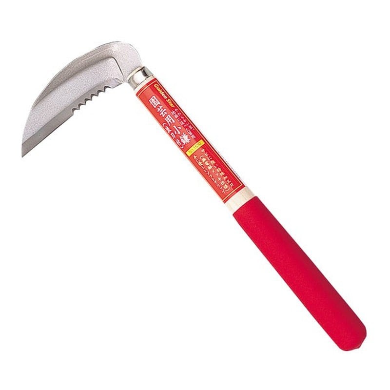 キンボシ 309162 GS #1530 闘虎 園芸用小鎌波刃付 1個（ご注文単位1個）【直送品】