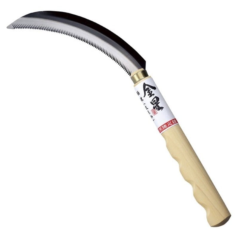 キンボシ 327070 鋼付鋸鎌改良柄 #160035 1個(ご注文単位1個)【直送品】