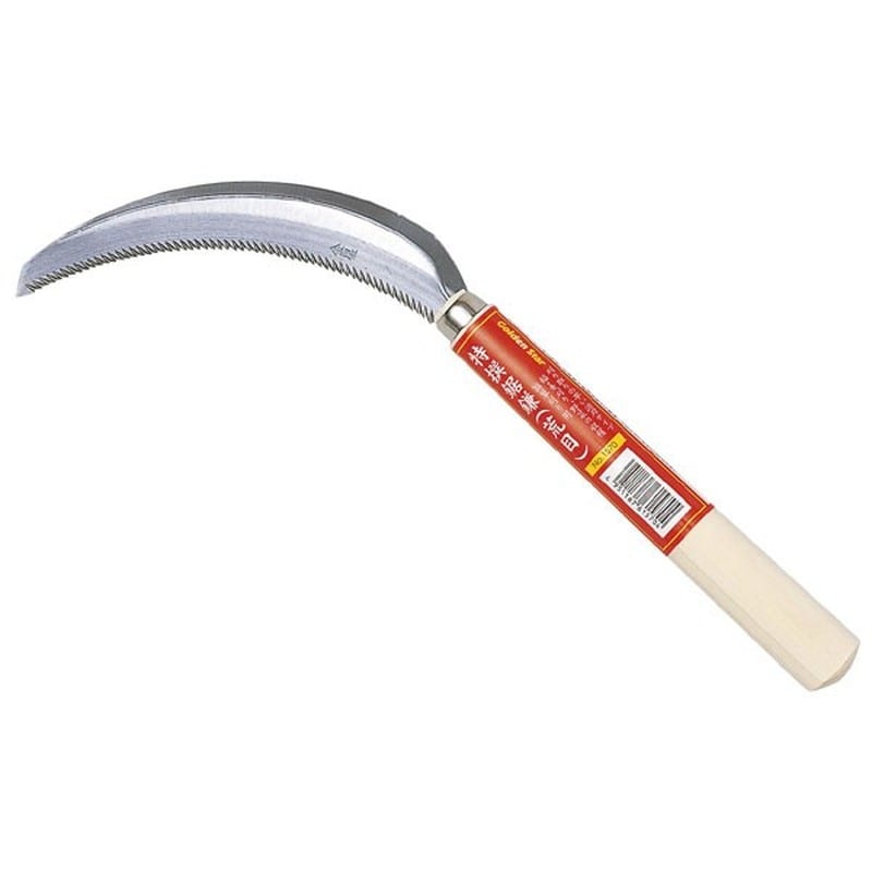 キンボシ 309176 GS #1570 特撰鋸鎌 荒目 1個（ご注文単位1個）【直送品】