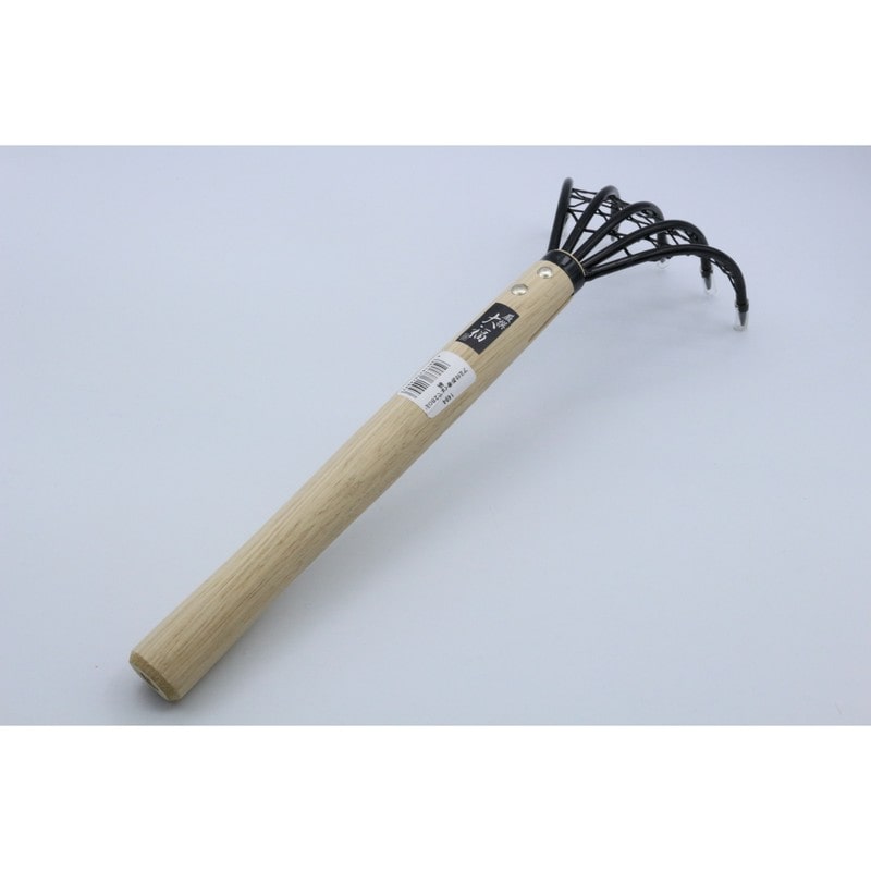 キンボシ 327040 GS #1494 アミ付忍者クマデ長柄 1個(ご注文単位1個)【直送品】