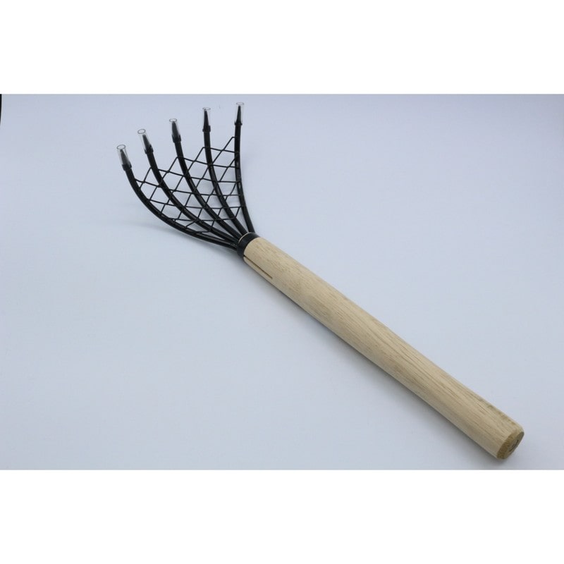 キンボシ 327040 GS #1494 アミ付忍者クマデ長柄 1個(ご注文単位1個)【直送品】