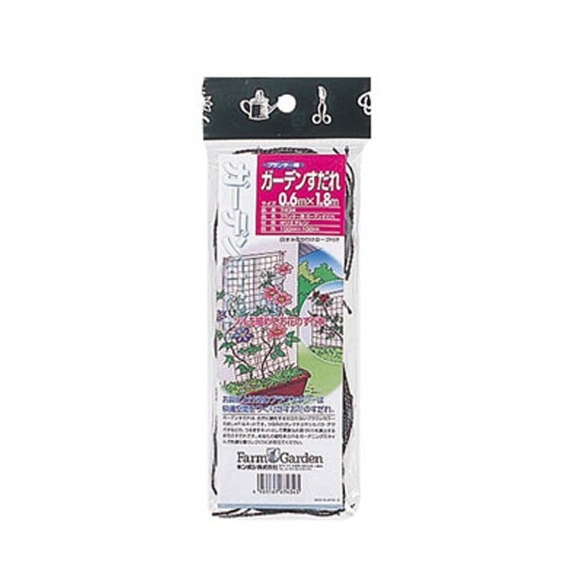 キンボシ 309623 #7434プランターガーデンすだれ0.6×1.8m 1個（ご注文単位1個）【直送品】
