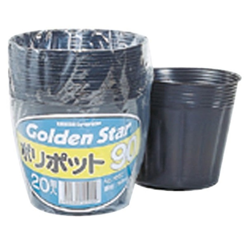 キンボシ 309730 GS #7055 ポリポット 60mm 20入 1個（ご注文単位1個）【直送品】